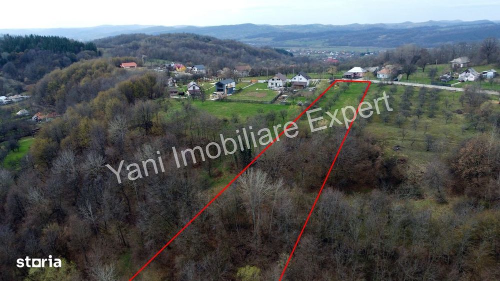 Teren 3346 mp de vânzare în comuna Valea Iașului, județ Argeș.