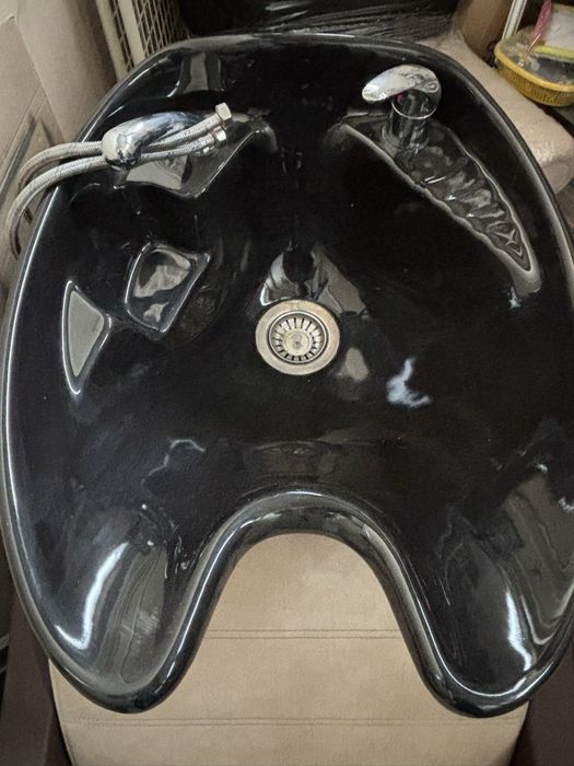 Измивна колона бежаво с кафяво