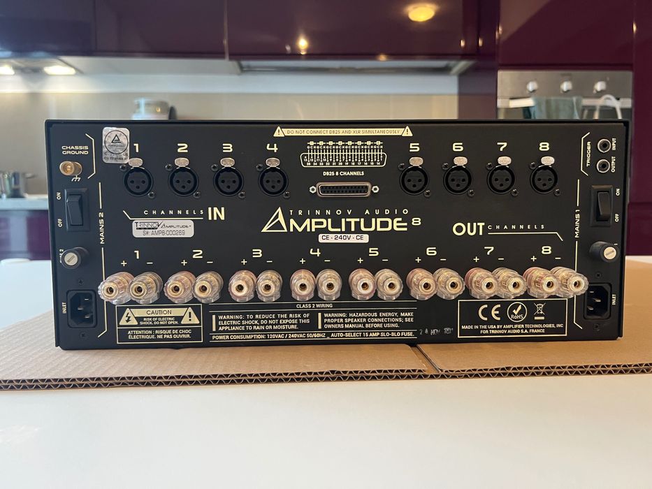 Aplificator audio Trinnov Amplitude 8