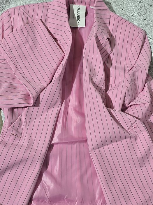 Sacou dama cambrat pe talie nou cu eticheta