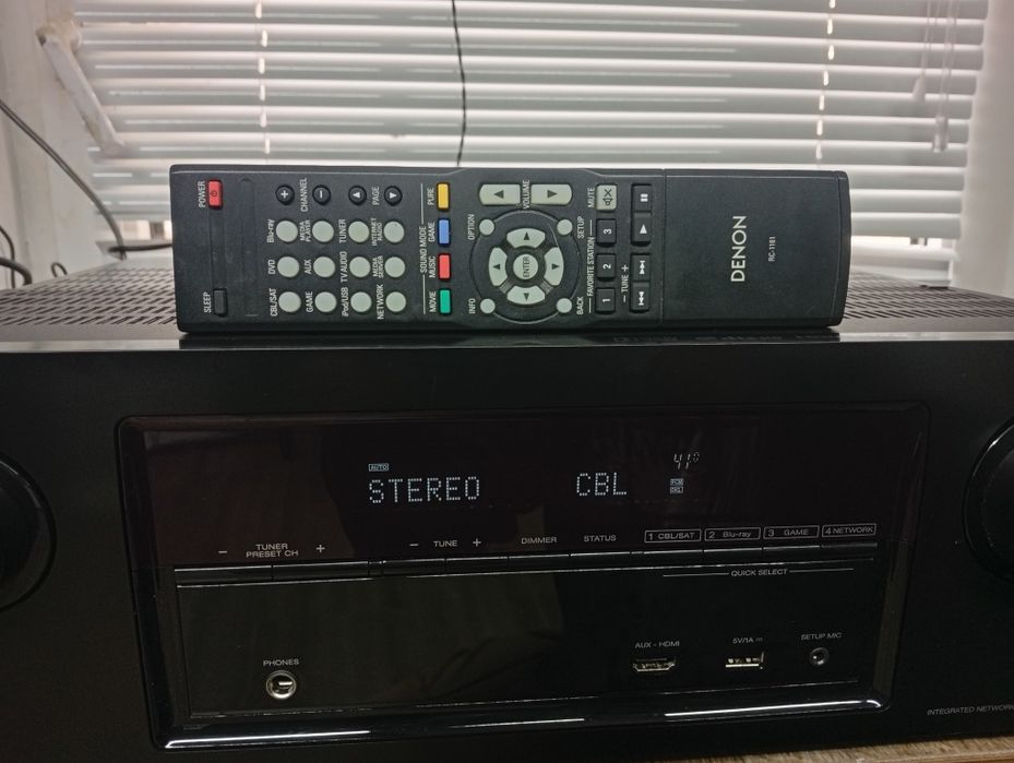 Ресивър DENON AVR-X 1000