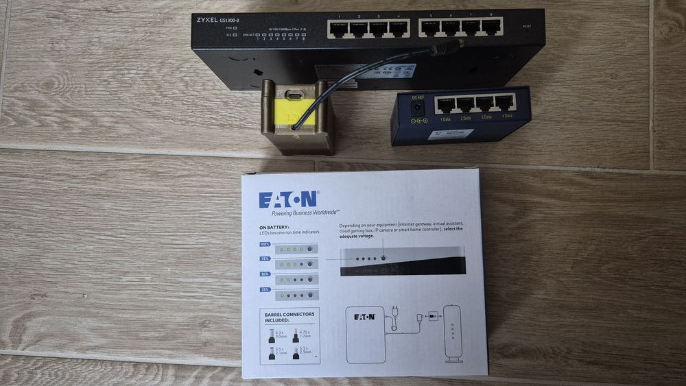 Switch managed Zyxel, APuri Cisco, UPS-uri, PoE injector