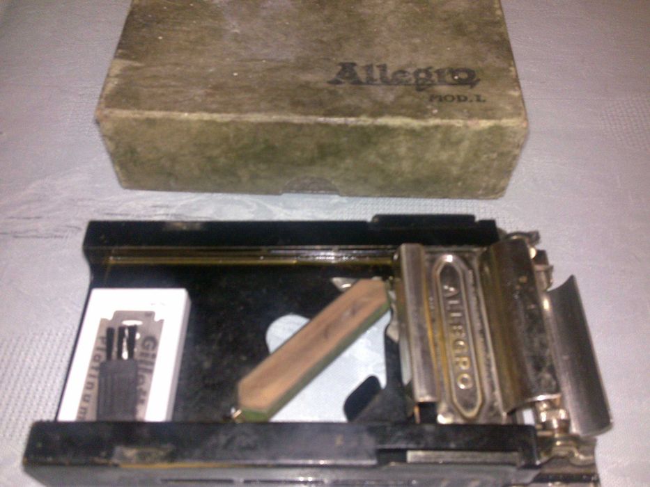 aparat ascutit lame allegro lux