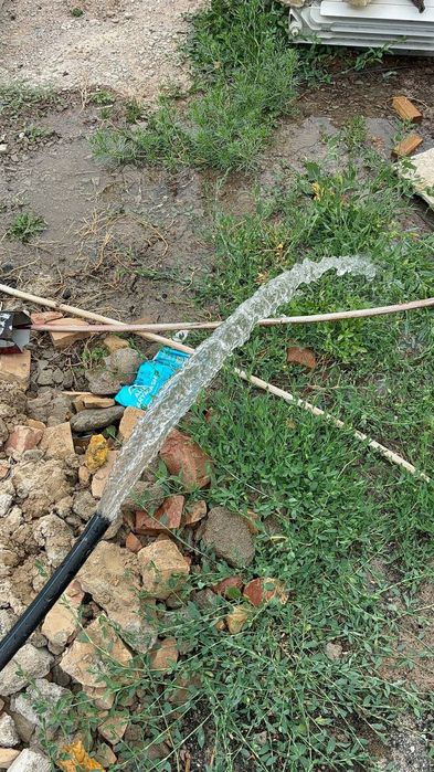 Бурение скважин. Бурим. 100 труба