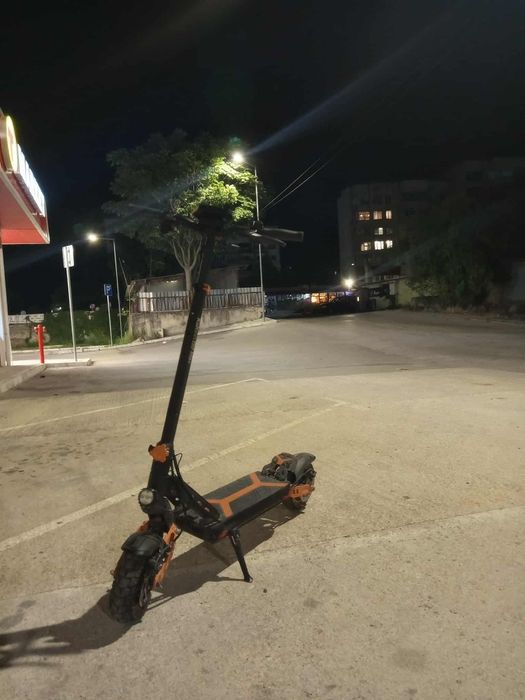 Електрическа тротинетка Kukirin g2 Max с гаранция и застраховка