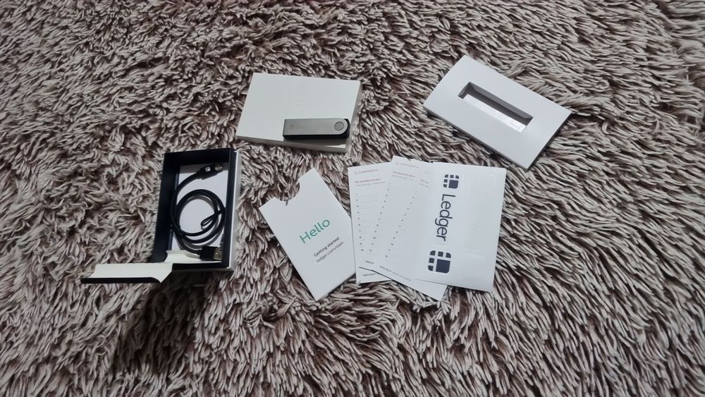 Ledger Nano X - Neutilizat