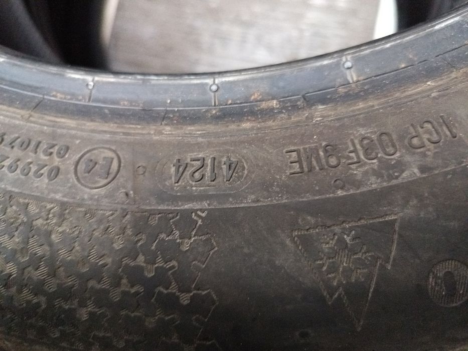Anvelope MS iarna 205 55 16 continental 2024 7mm