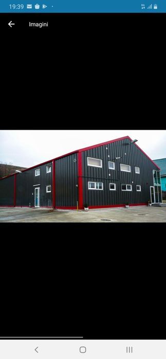 Vand hale metalice la preț de producător garantam seriozitate