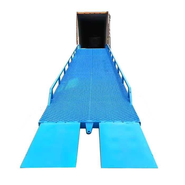 Rampa mobila de incarcare container - LICHIDARE STOC