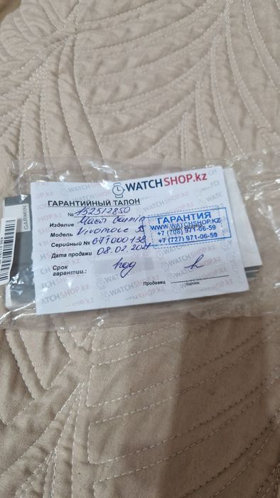 Смарт-часы Garmin Vivomove 3S