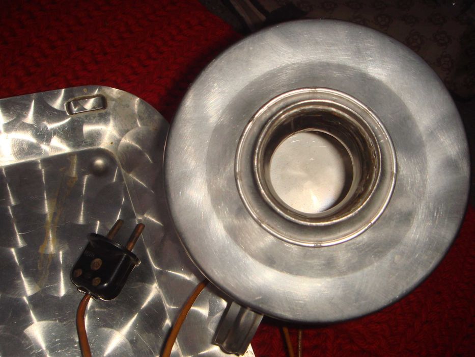 Нержавейка Термос на электричестве СССР - НОВЫЙ около 2 литров .