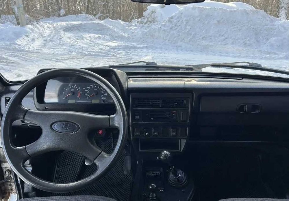 Ваз Нива на ходу