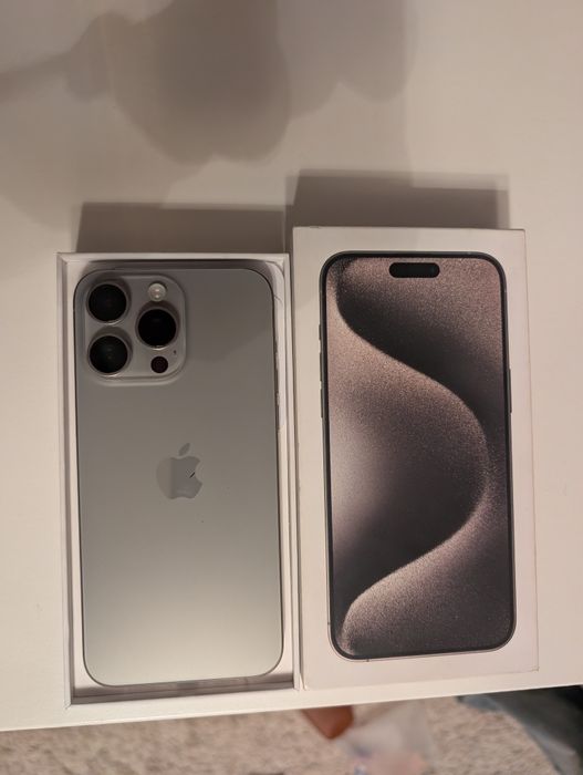 iPhone 15 Pro Max 256GB