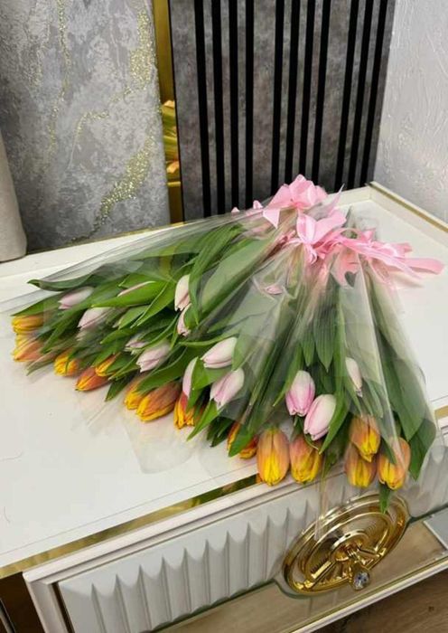 Тюльпаны по 800 тг