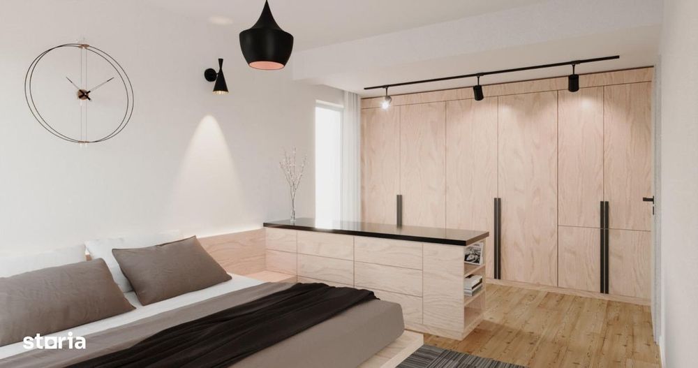 Casa nouă tip Duplex, 155 mp, 200 mp curte individuala- Odăile