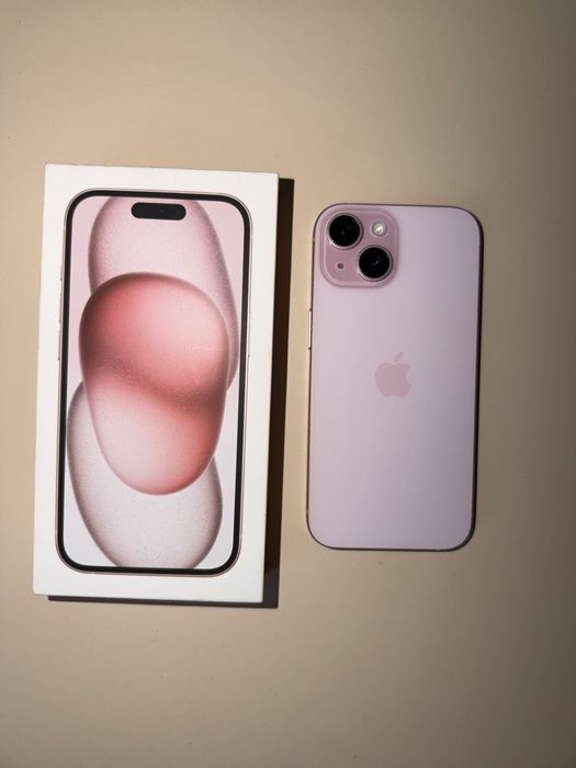 Iphone 15 pink 128 gb