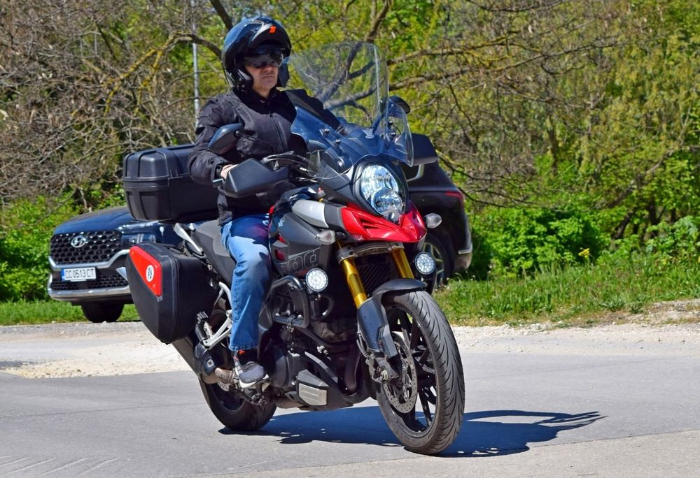 Suzuki V-strom 1000 2014