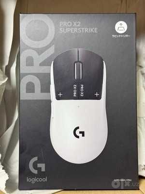 Новинка! Logitech PRO X2 SUPERSTRIKE Lightspeed Wireless Gaming Mouse!