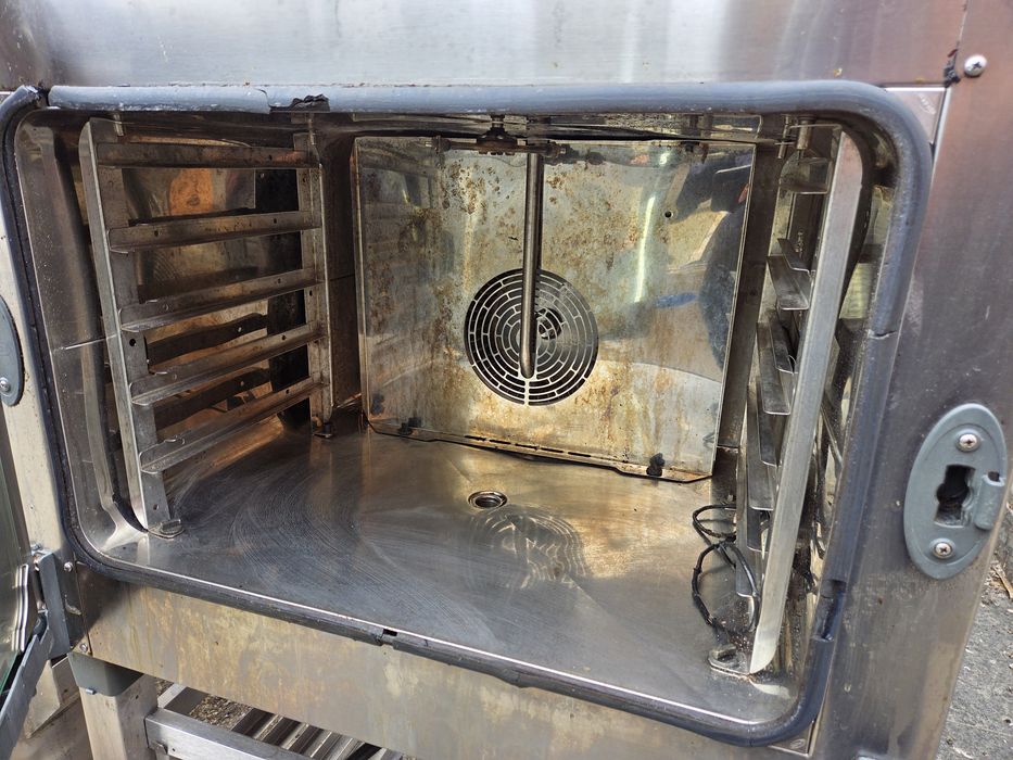 Cuptor convectie, Cuptor pizza 66 electric,  la 380v, cuptor gastro