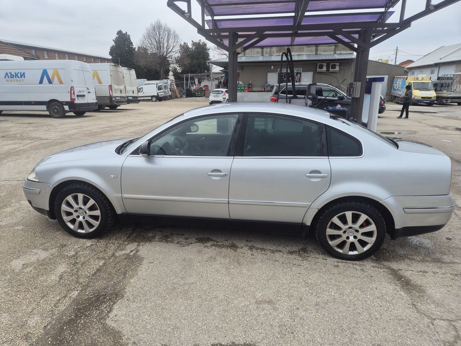 VW PASSAT 5 4х4 2002г. 2.8 V6 автомат газ