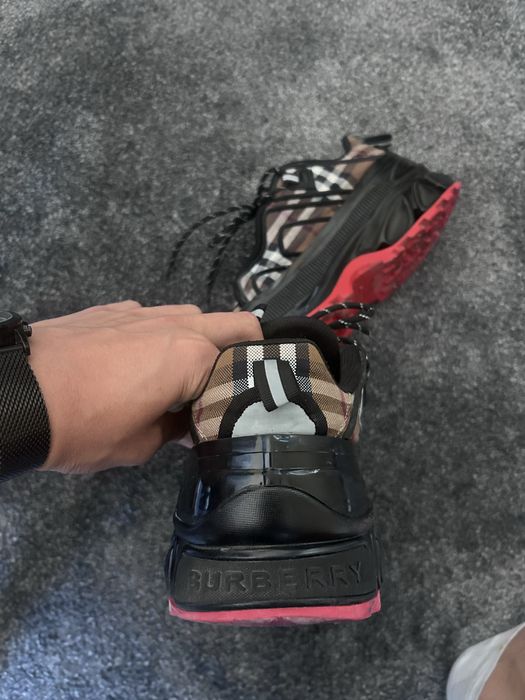 Мъжки оригинални обувки burberry arthur