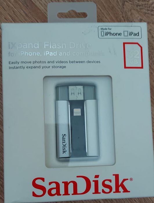FlashDrive for IPhone/Ipad