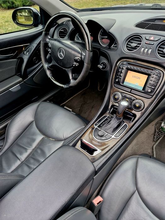 Vând Mercedes SL pachet AMG