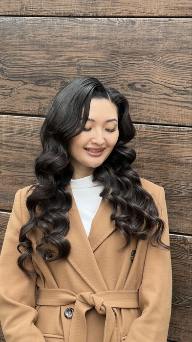 Причёски от 3000 до 5000 тенге