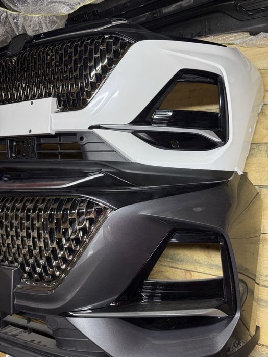 Changan X7 бампер Переднии