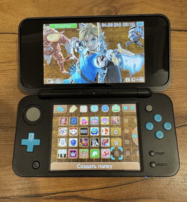 New nintendo 2DS XL