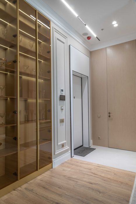 2 -комнатная квартира премиум -класса Nest One Авторским ремонтом