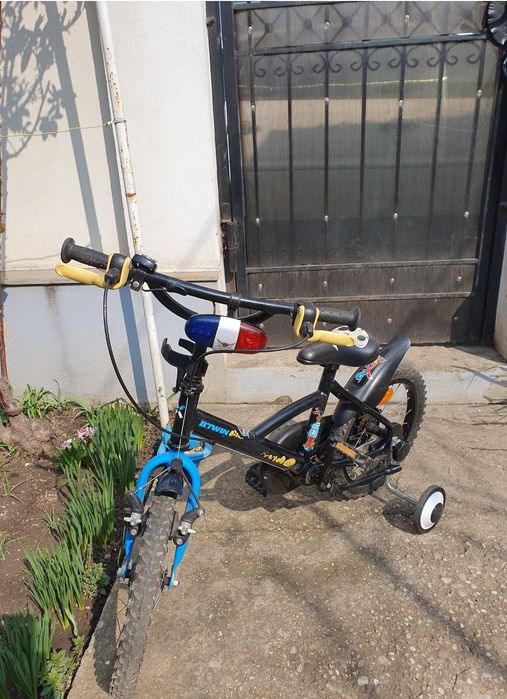 Bicicleta copii BTWIN 16" inch 4-7 ani Decathlon