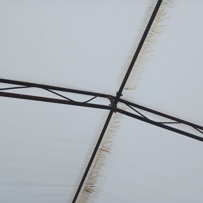 Оранжерия разглобена