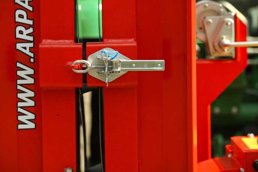 Tocator de crengi AM-120PTO-K PRO, ∅ max. 120 mm Garanție 36 luni