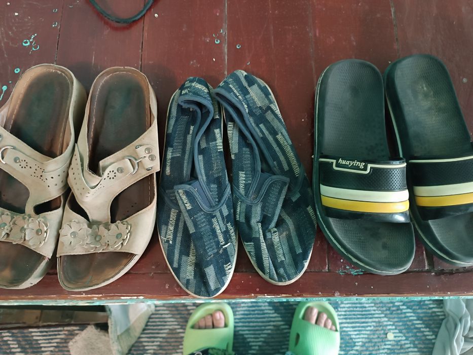 Туфли мужские женские тапочки макасины полусапоги