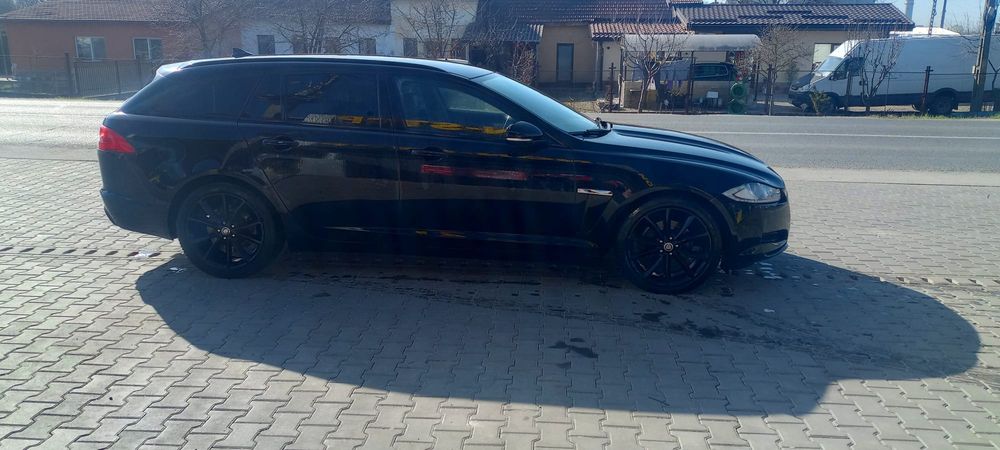 Jaguar XF 2013 km reali