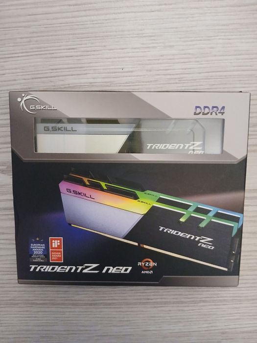 Memorie RAM G.Skill TridentZ Neo DDR4-3600 16GBx2
