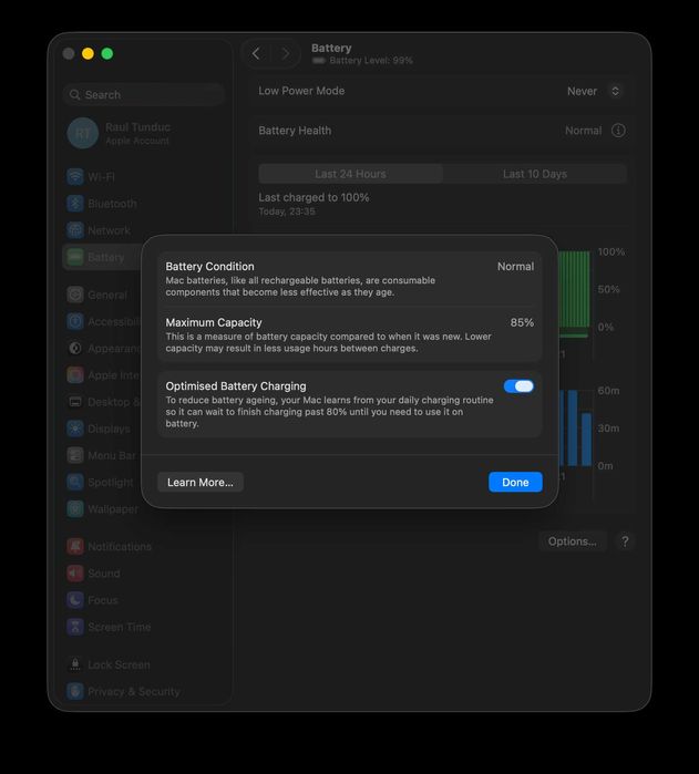MacBook Air 13 M2 (2022) - 8GB RAM / 256GB SSD - Midnight