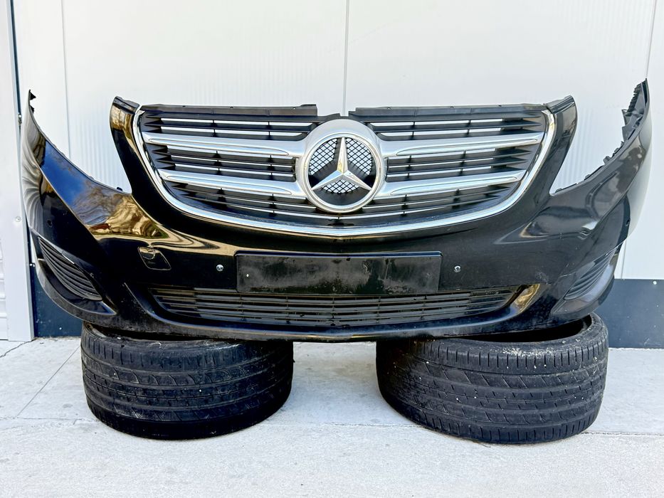 Предна броня Mercedes V-class W447