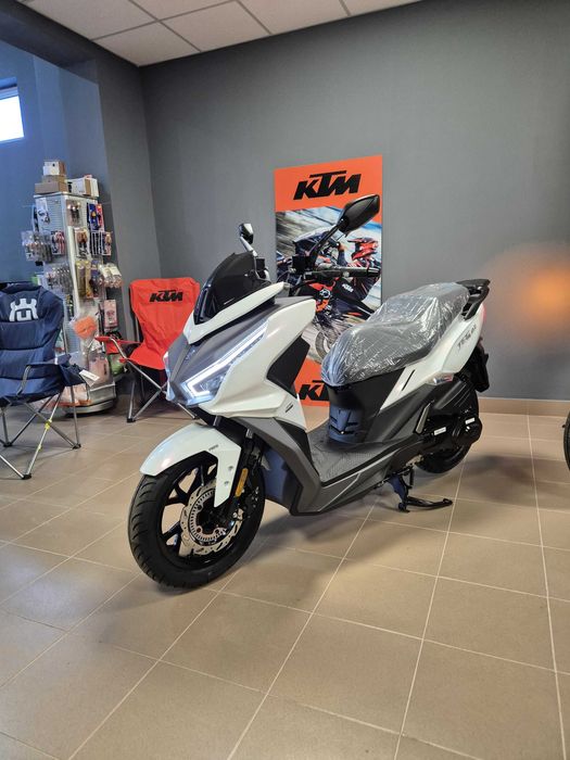 SYM Jet 14 EVO 2025 ABS + Curs Atestat B/125 Cadou !!!