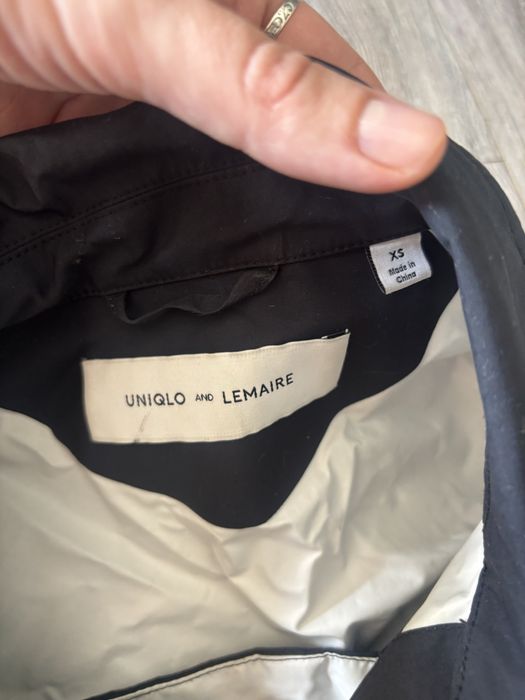 Тренч uniqlo and lemaire
