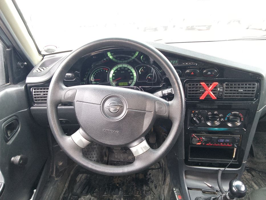 Nexia 2014 gidravlika