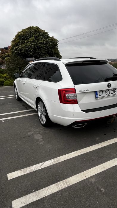Skoda Octavia VRS 2.0 D
