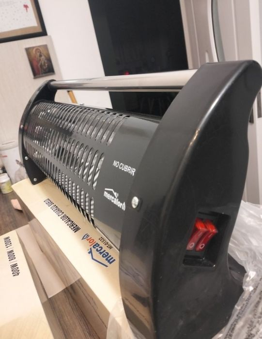 Radiator electric halogen  1200w nou