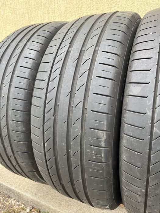 4 бр. летни гуми 235/55/19 Continental AO SUV DOT 5020 4,5-5 mm