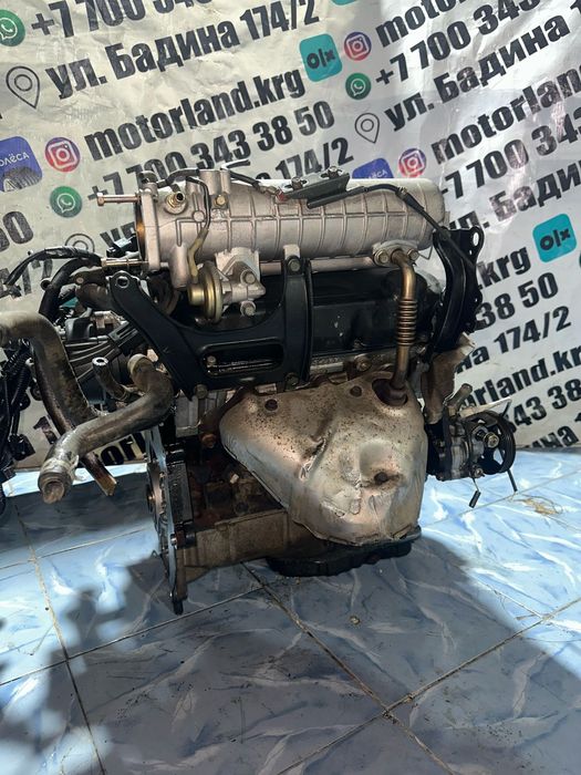 Двигатель Mitsubishi 6g74m 3.5l