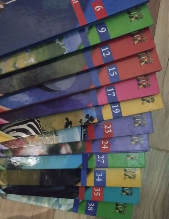 12 Carti Enciclopedia Disney