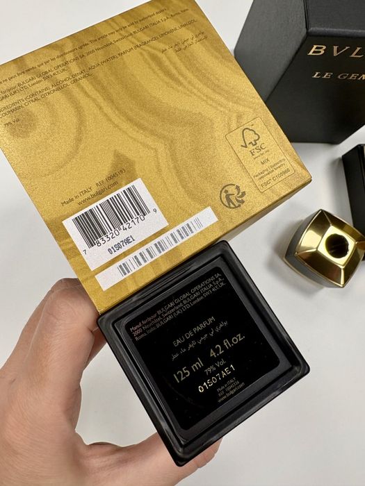 Parfum autentic/original Bvlgari Le Gemme Tygar, 125 ml, NOU