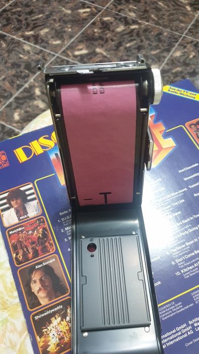 Aparat foto vintage Agfa Billy