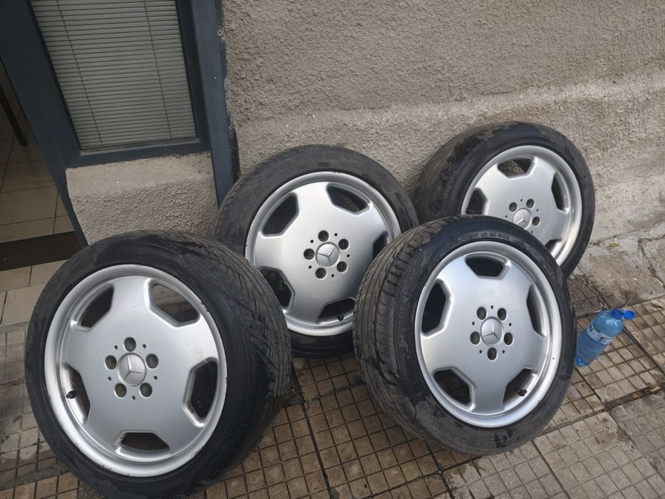 Моноблок AMG Джанти   Мерцедес